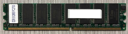 Ram dimm ddr vdata 512mb - ram,