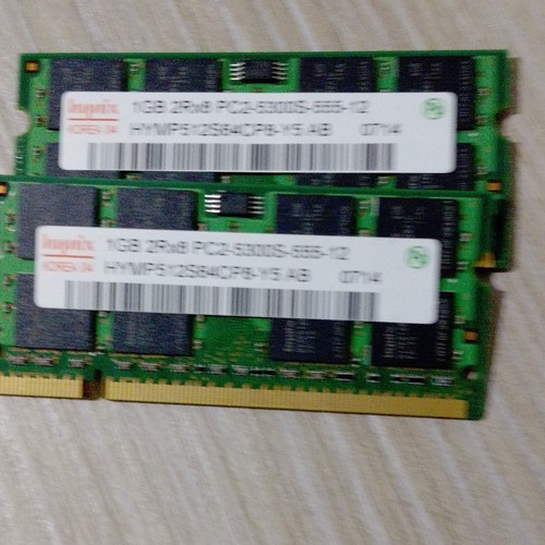 Hynix ram 2gb ddr2 - 2gb, (2x1gb)