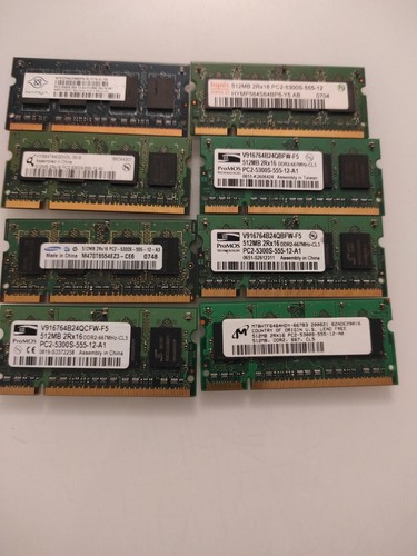 Ram ddr2 gb - ram, gb(8x512