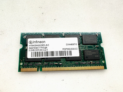 Ram infineon ddr 512mb - ram,