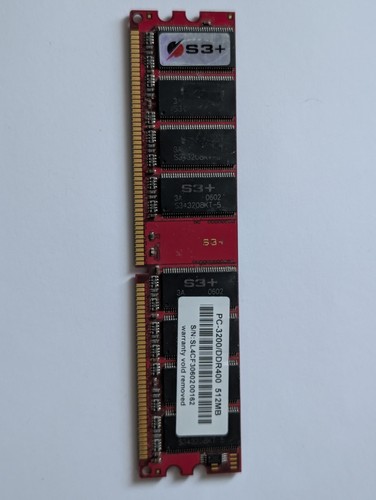 Ram 512 ddr400 dimm - ram,