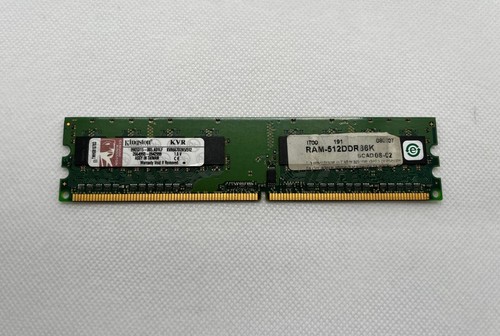 Ram kingston 512mb - 512mb, pc2-5300