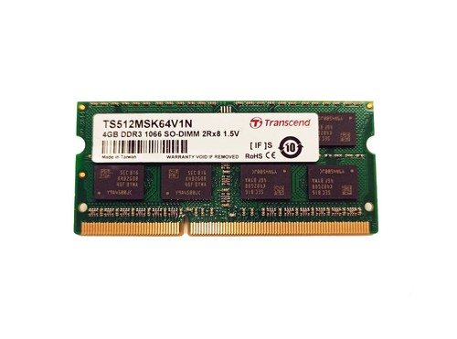 Transcend memoria ram gb - memoria,