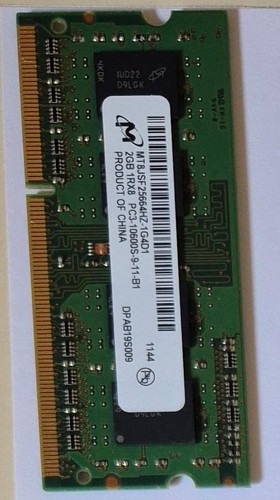 Ram micron ddr2 - ram,