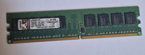 Ram kingston ddr 512mb - ram,
